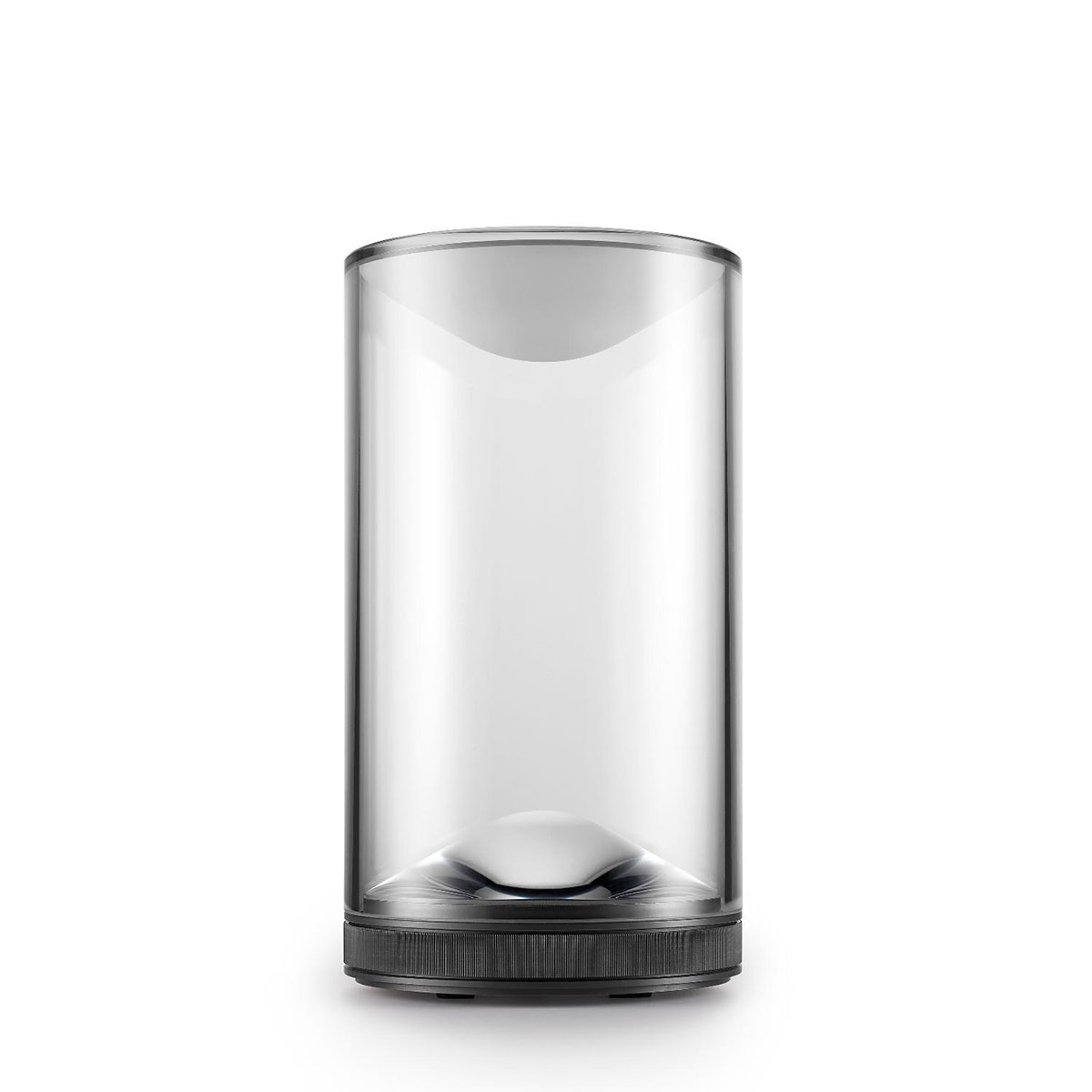 Eva Tischleuchte, Ø: 18 cm, Drehdimmer, Schwarz eloxiert, Warmweiß 3000K Eva Tischleuchte, Ø: 18 cm, Drehdimmer, Schwarz eloxiert, Extra-Warmweiß 2700K