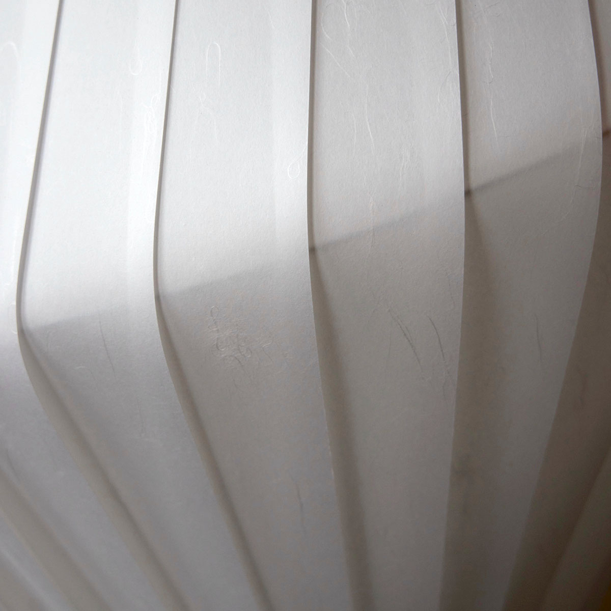 TR31 Pendelleuchte, PC / Vliesstoff, Ø 40 cm, H: 55 cm