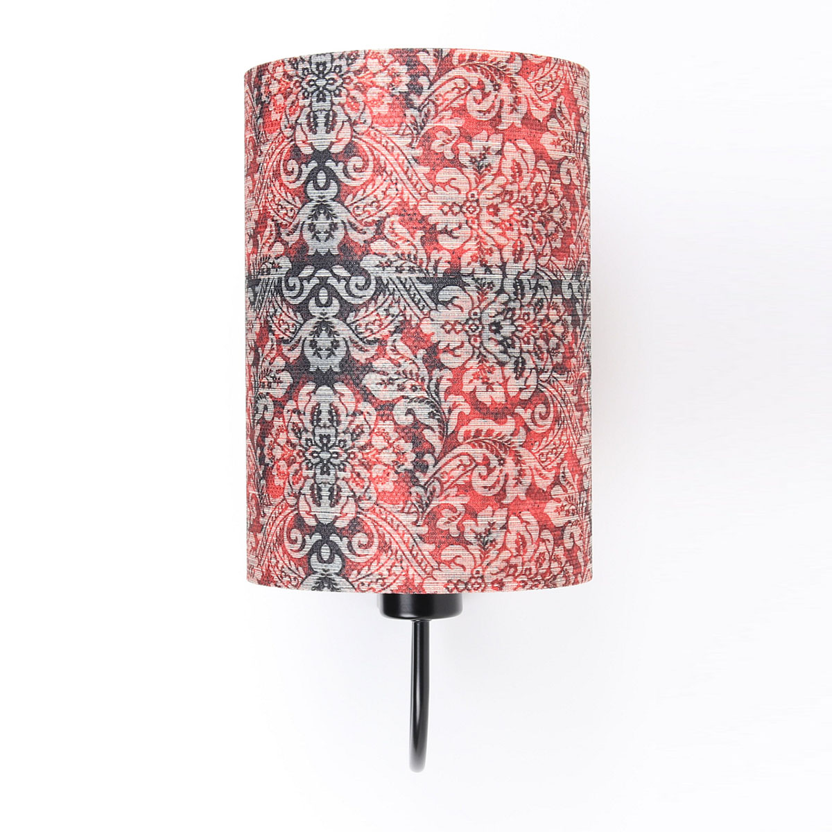 Wandleuchte Portland, Muster, H: 36 cm