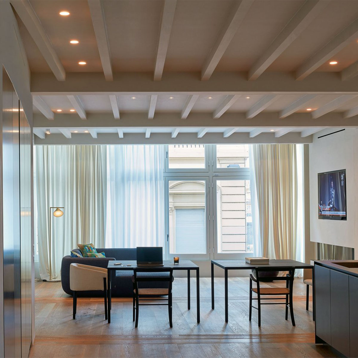 DEEP RINGO OK LED 93033 Einbaustrahler, Ø: 8,1 cm, Flemish Gold, Warmweiß 3000K