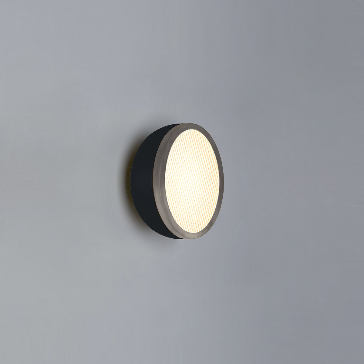 Molly 556.71 Wand - Deckenleuchte Ø: 15 cm, Schwarz, Zinn