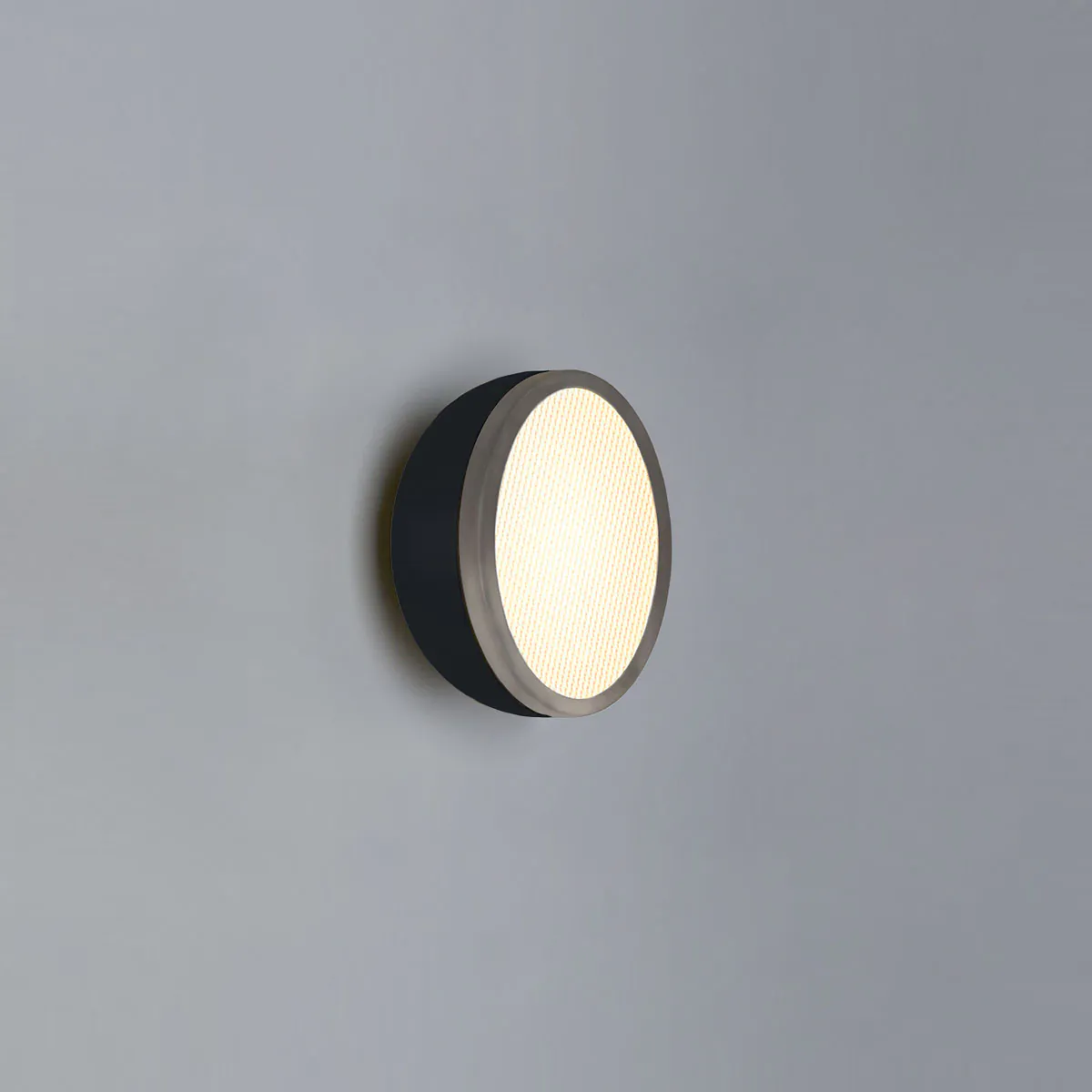 Molly 556.71 Wand - Deckenleuchte Ø: 15 cm, Schwarz, Zinn