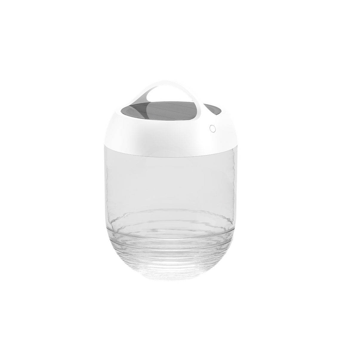 IP44.de aqu Solar-Akku Tischleuchte Pearl white H: 35,1 cm IP44.de aqu Solar-Akku Tischleuchte Pearl white H: 35,1 cm