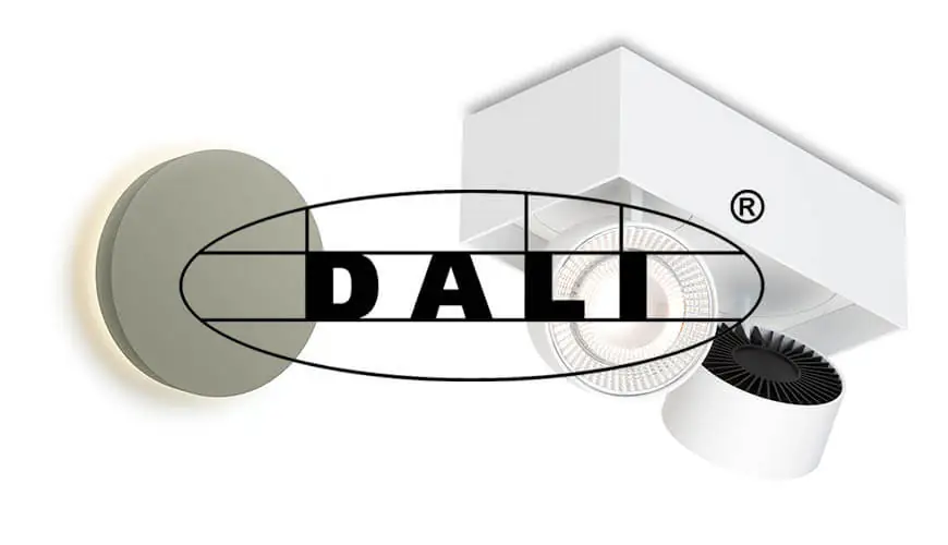 DALI DIMMBARE LEUCHTEN