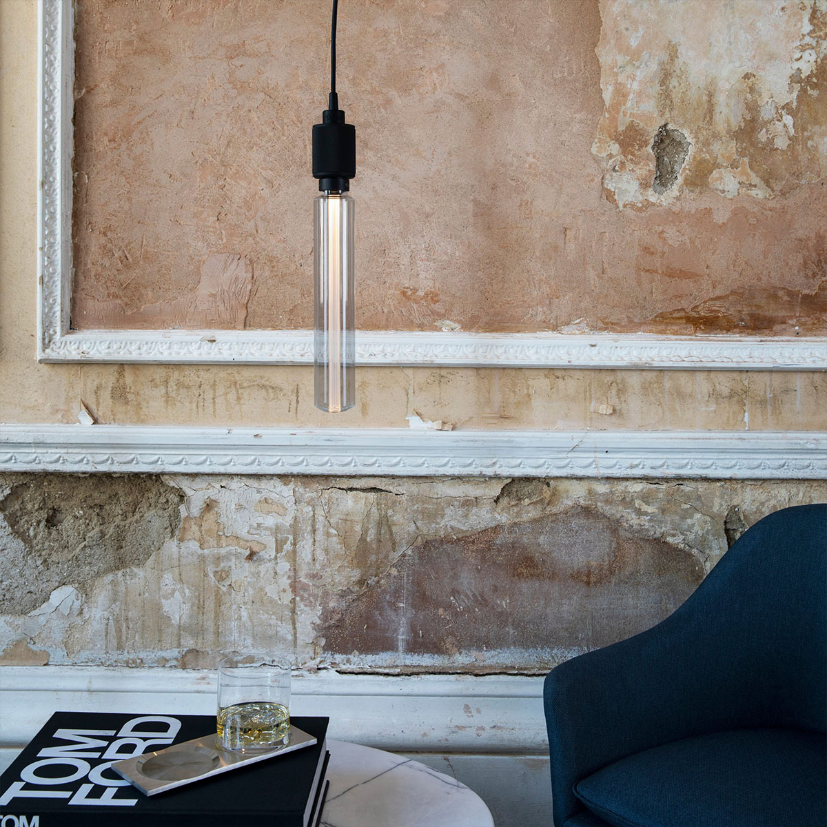 Heavy Metal Pendelleuchte, Black