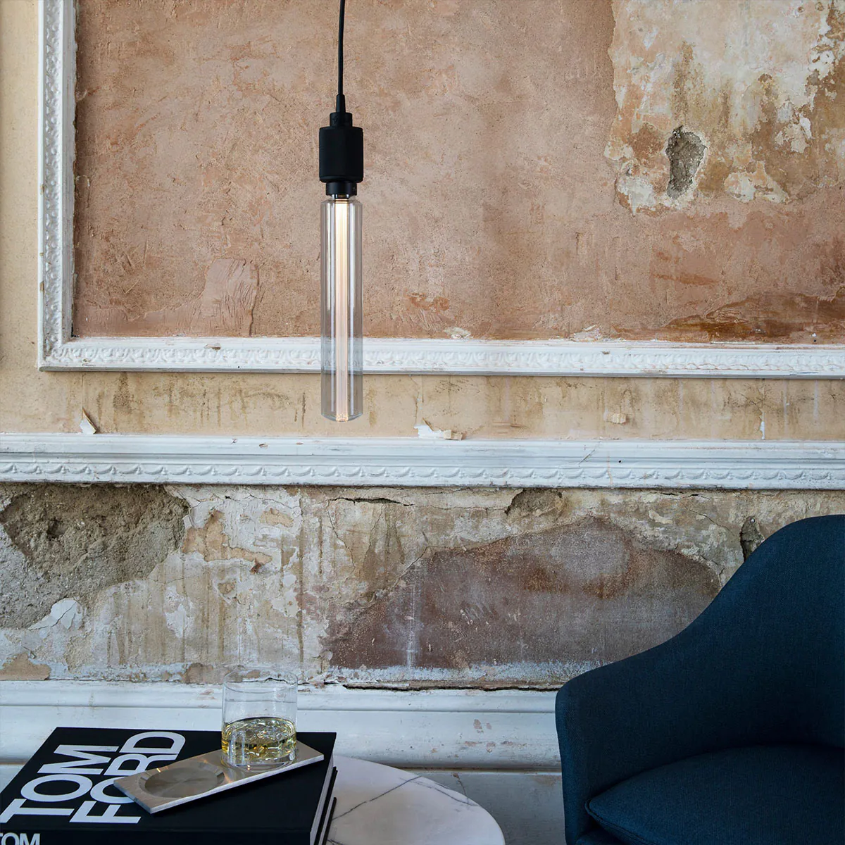 Heavy Metal Pendelleuchte, Black