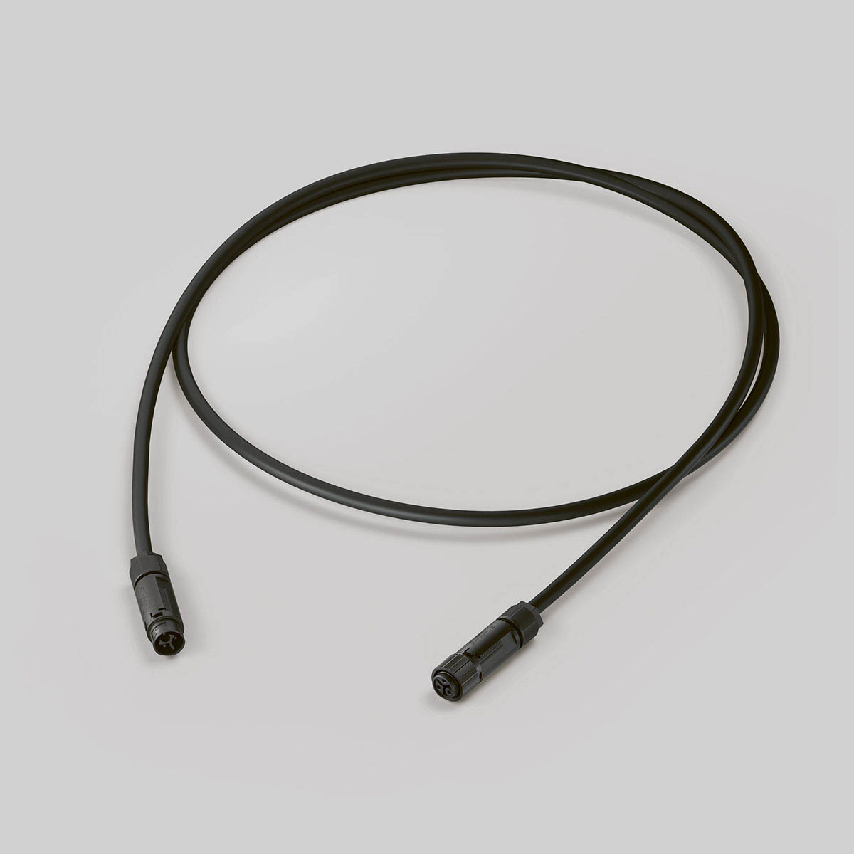 Verlägerungskabel schwarz connect system