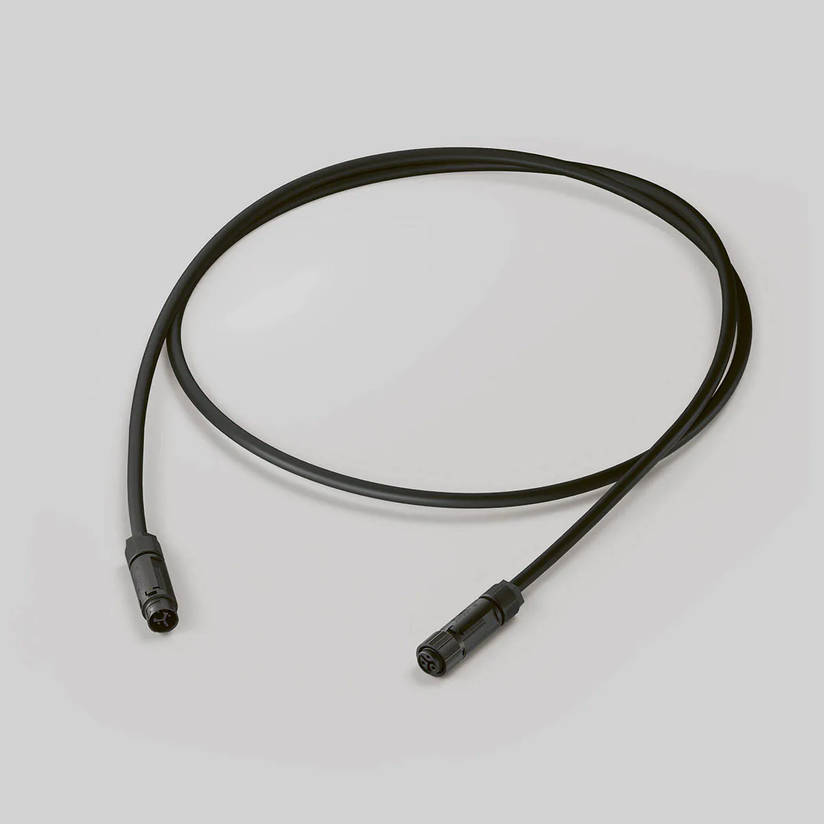 Verlägerungskabel schwarz connect system