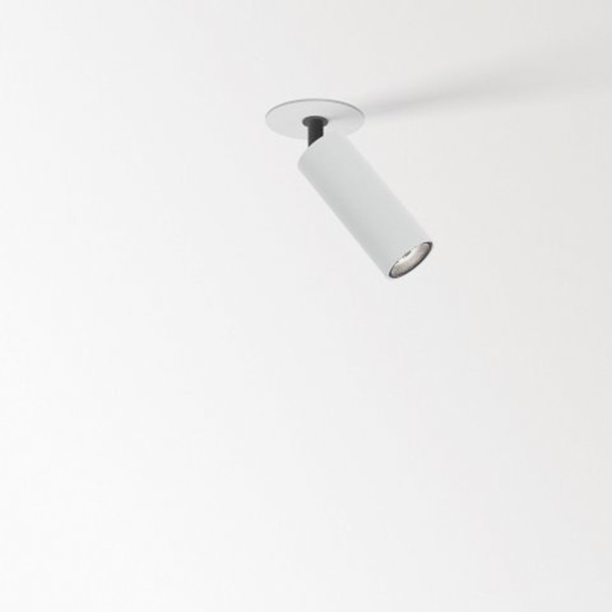 SPY 27 CLIP 93030 Einbaustrahler, Ø: 2,7 cm, L: 7,2 cm, Weiß, Warmweiß 3000K