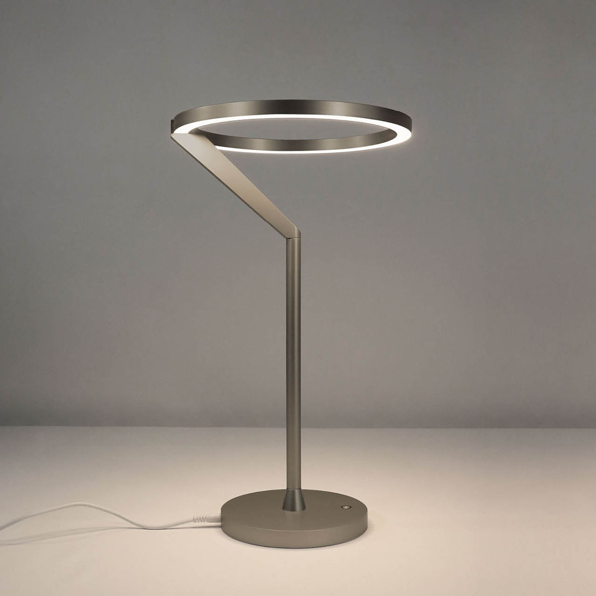 Meridiana Ring Tischleuchte, Sand