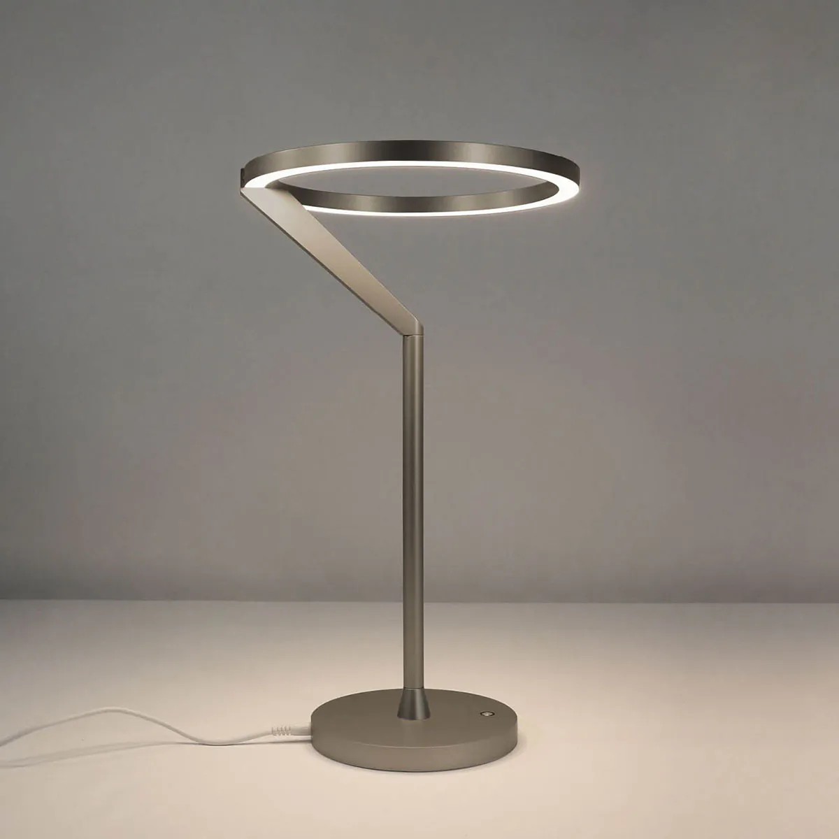 Meridiana Ring Tischleuchte, Sand