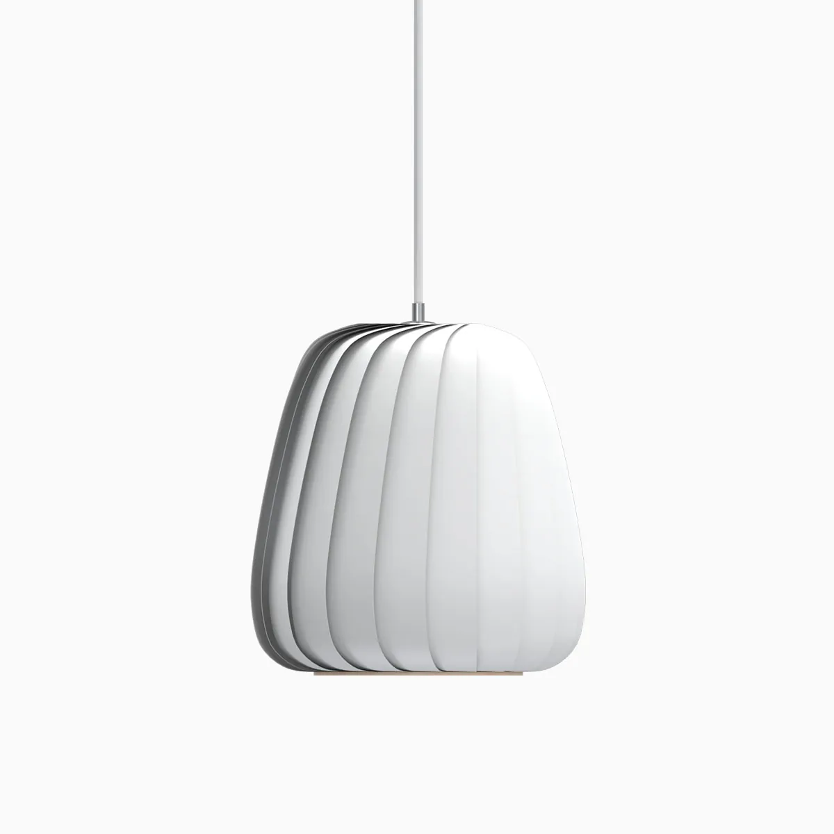 ST906 Pendelleuchte, Beschichtetes Papier, Ø: 23 cm, H: 27 cm