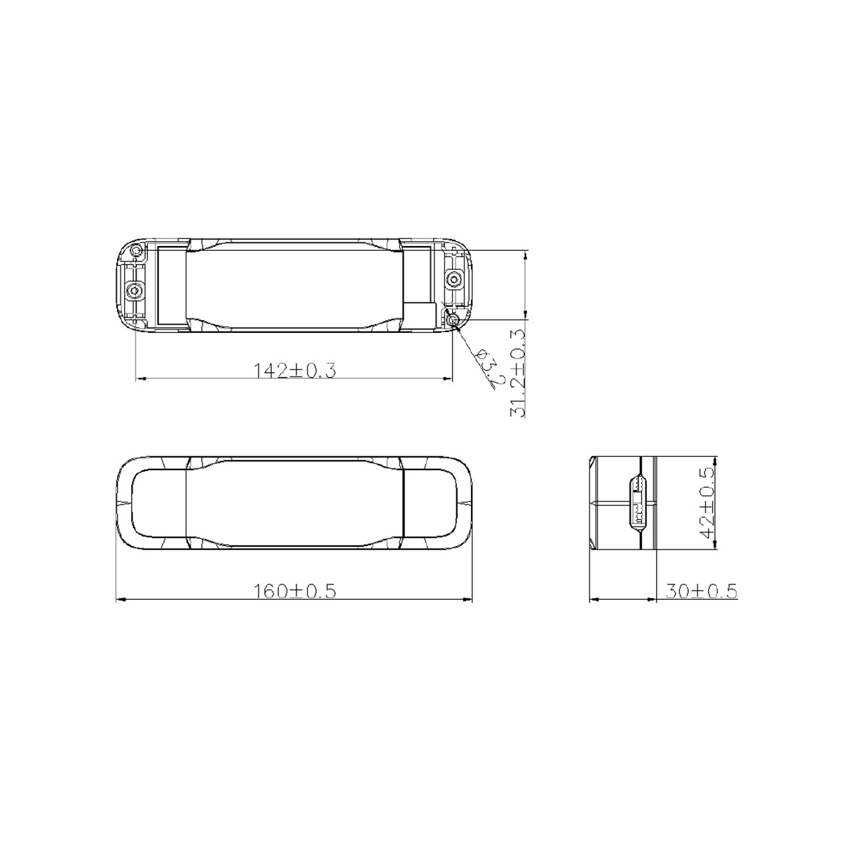 LED-Treiber, FLS-25-700-DALI2, 25W, 150mA - 700mA, DALI