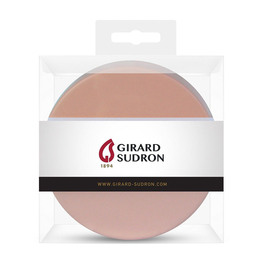 Lampen Baldachin Metall 1-fach Rosa, Ø: 10 cm x H: 2,5 cm Lampen Baldachin Metall 1-fach Rosa, Ø: 10 cm x H: 2,5 cm