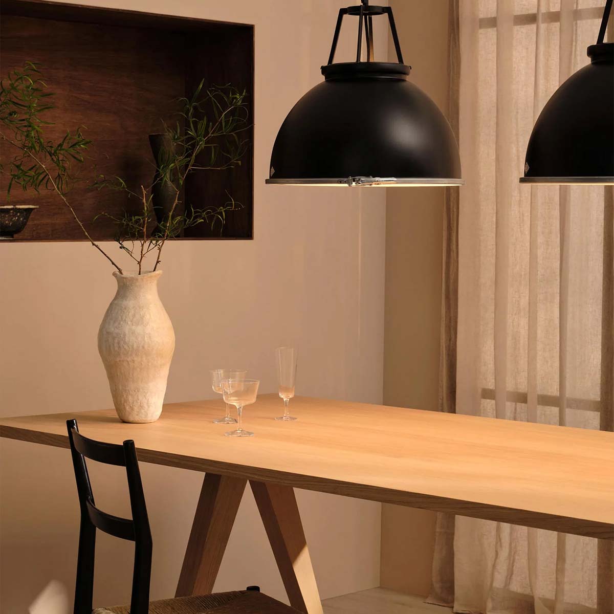 Original BTC Titan Size 5 Pendelleuchte Ø: 56 cm