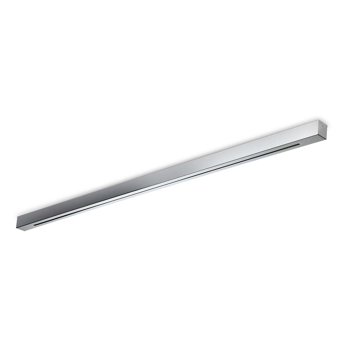 Baldachin Rosone lineare all in 6, 120 x 4 x 3,5 cm, Chrom Lampen Baldachin länglich all in 6-fach, 120 x 4 x 3,5 cm, Chrom