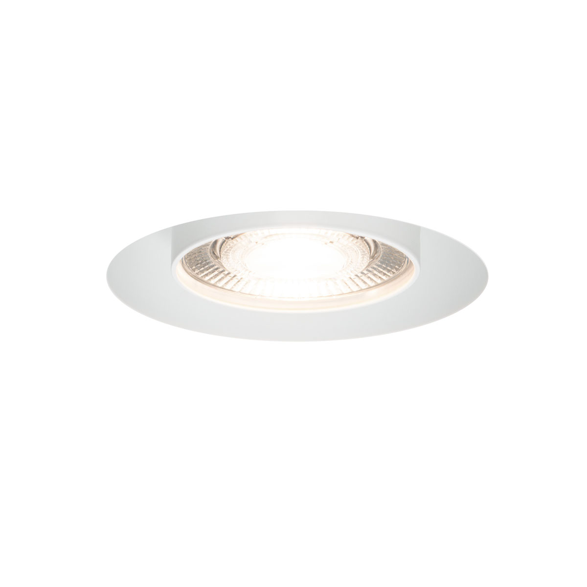 Wittenberg 4.0, wi4-eb-1r-db Einbaustrahler, Weiß matt, Extra-Warmweiß 2700K, Spot 12° Wittenberg 4.0, wi4-eb-1r-db Einbaustrahler, Weiß matt, Warmweiß 3000K, Flood 38°