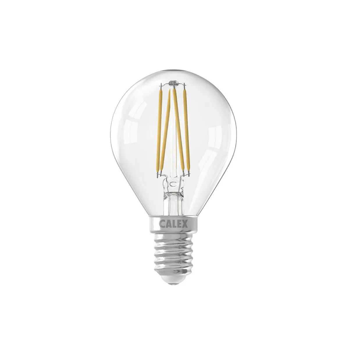 Globe LED Lampe P45 3,5W E14 clear dimmbar