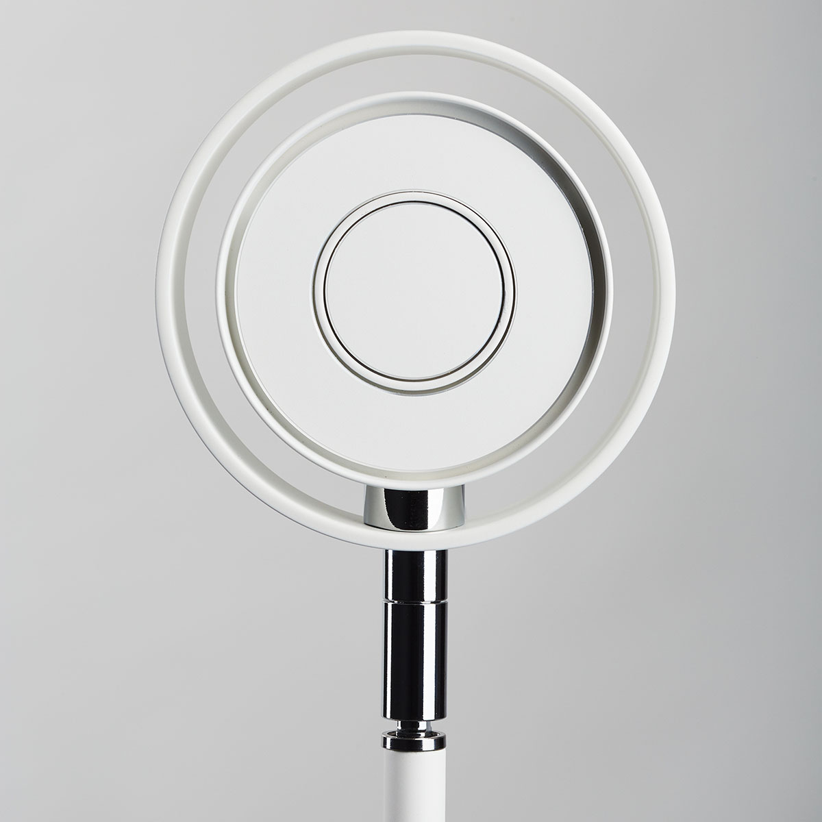 Mawa Pure 2 Stehleuchte, H: 122 cm LED Standlampe – integrierte Dimmfunktion, dreh- und schwenkbar, gleichmäßige Lichtverteilung, minimalistisches Design, geeignet für Esszimmer