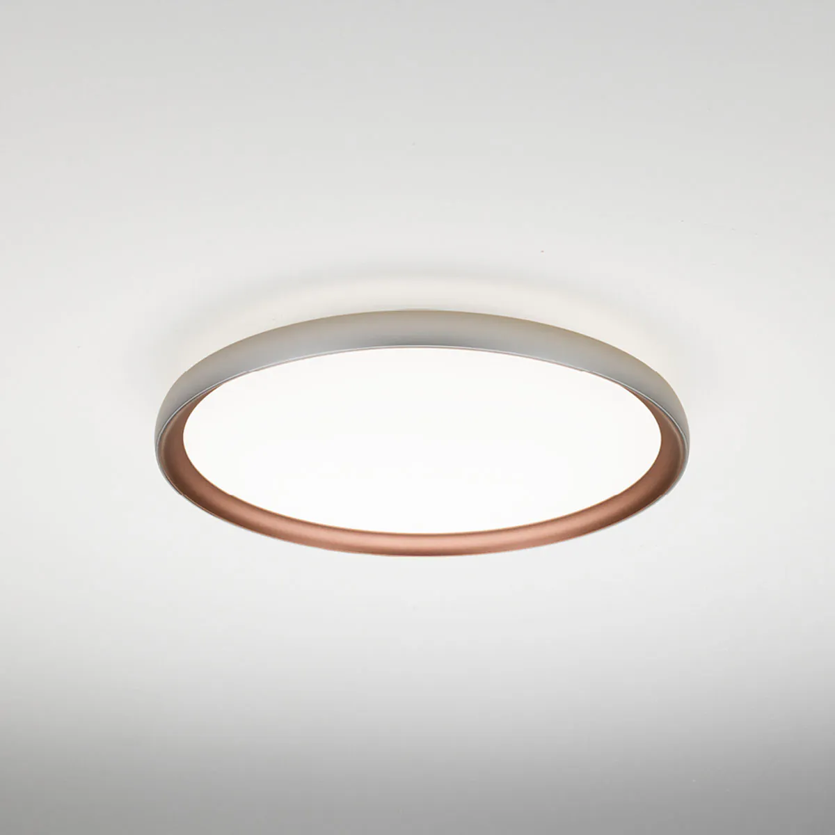 Atena Deckenleuchte, Silber + Kupfer, Ø: 50 cm Atena Deckenleuchte, Silber + Kupfer, Ø: 50 cm