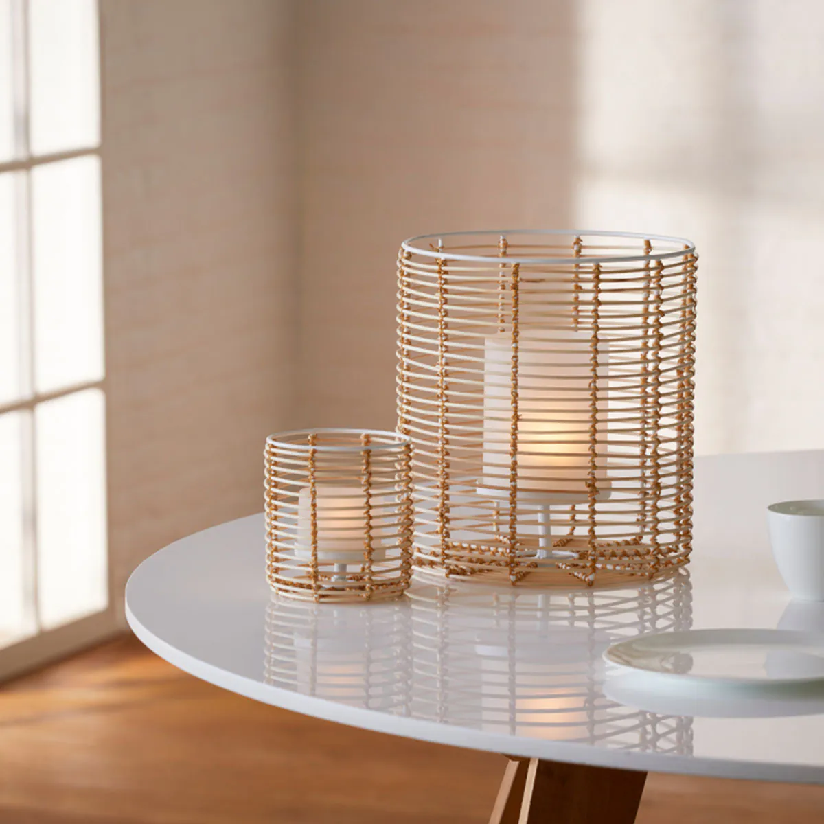 Cane Windlicht Large