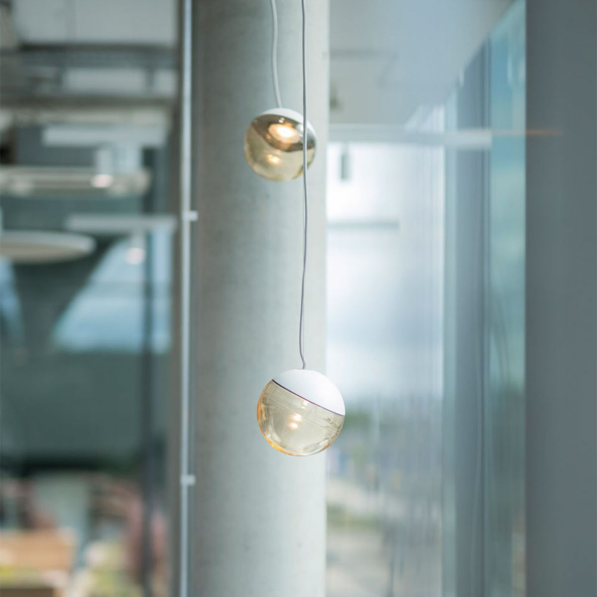 GIBBO 930 DIM8 Pendelleuchte, Ø: 14,7 cm, Schwarz, Warmweiß 3000K