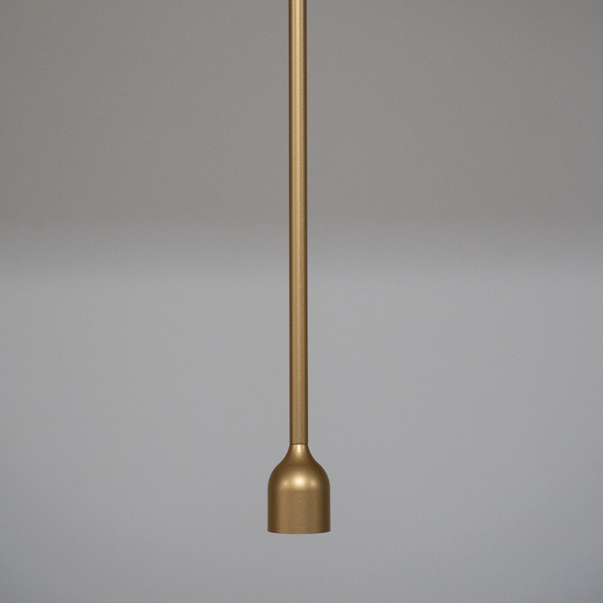 Hail Pendelleuchte Ø: 3,4 cm, Gold matt, Extra-Warmweiß 2700K