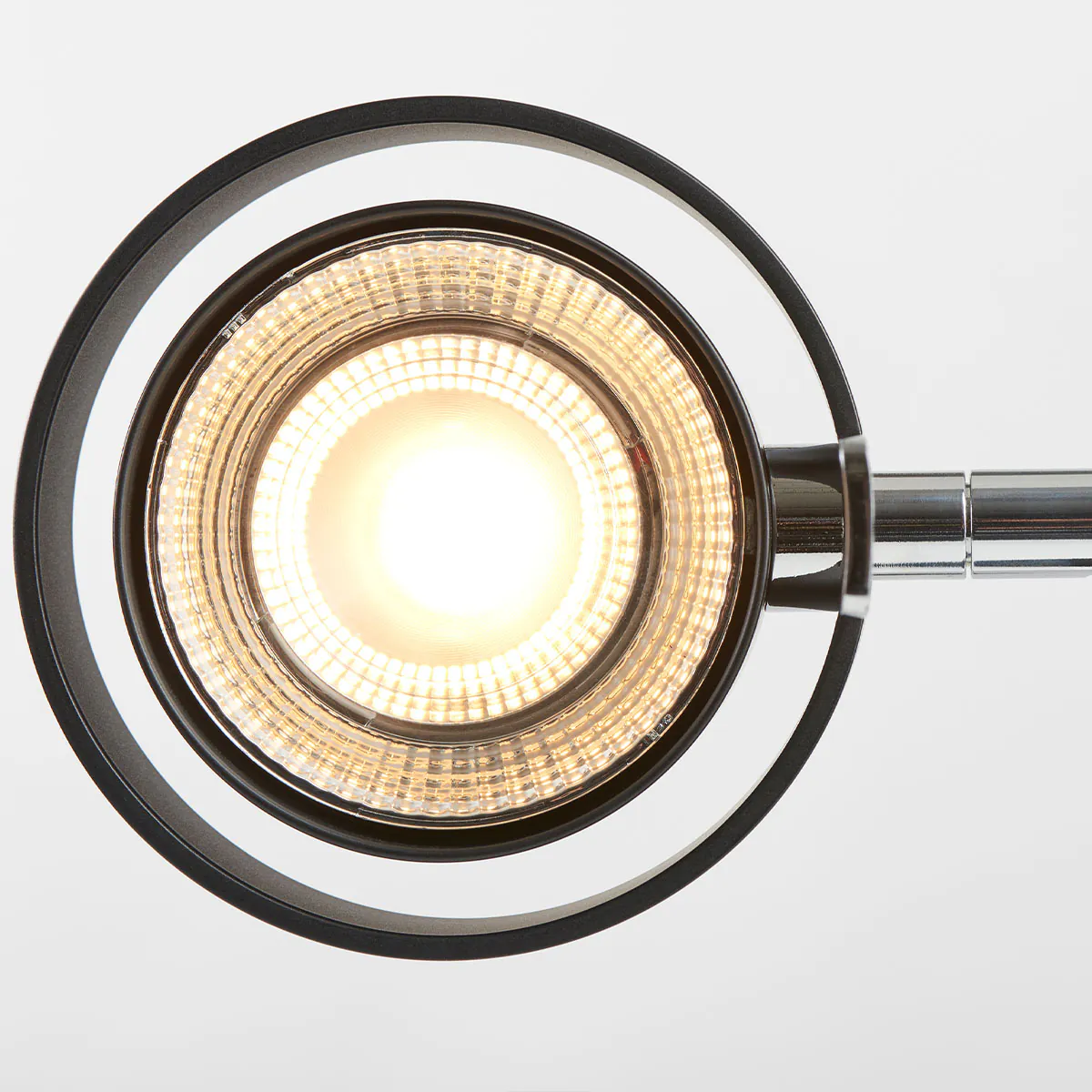 Pure 1 Tischleuchte, H: 55 cm, Basalt Grau matt