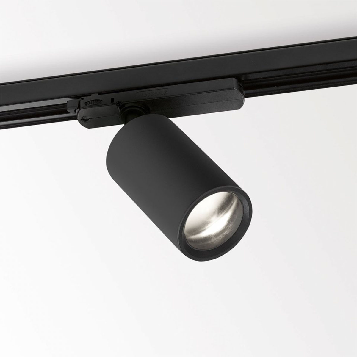 SPY FOCUS MP 927 ADM Schienenstrahler, Ø: 6,2 cm, Schwarz, Extra-Warmweiß 2700K, nicht dimmbar
