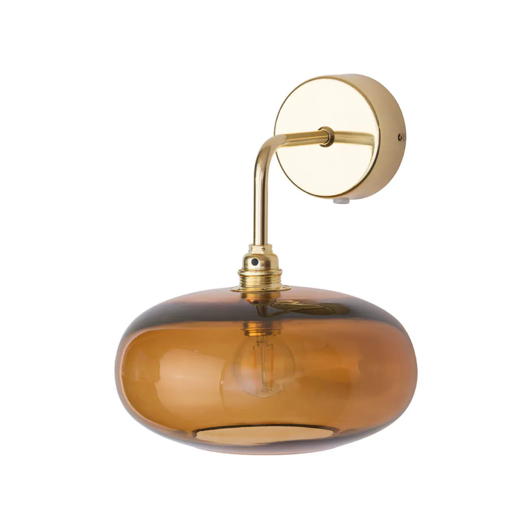 Horizon Wandleuchte Ø 21 cm, Toast, Gold