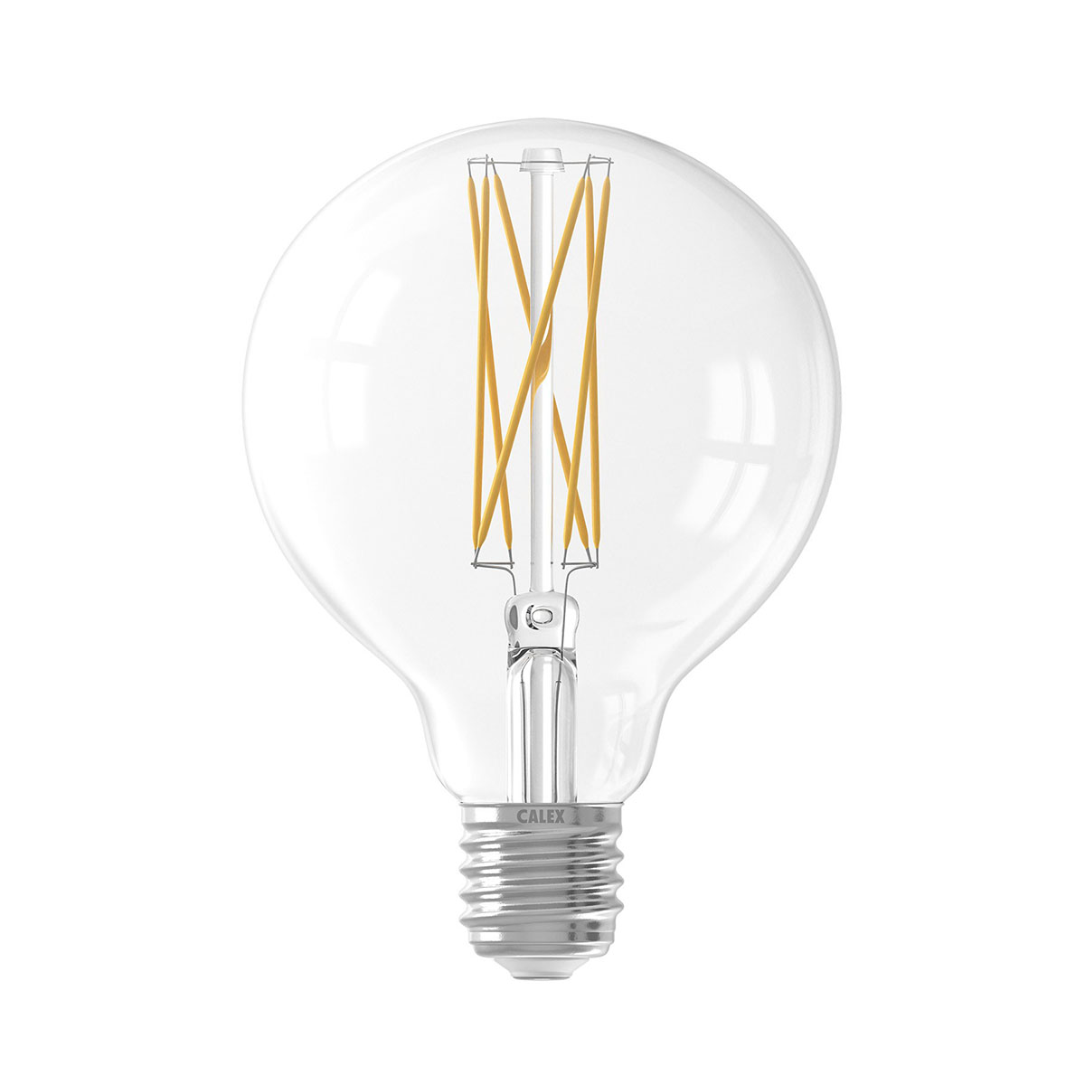 Globe LED Filament Lampe G80 4W E27 clear dimmbar