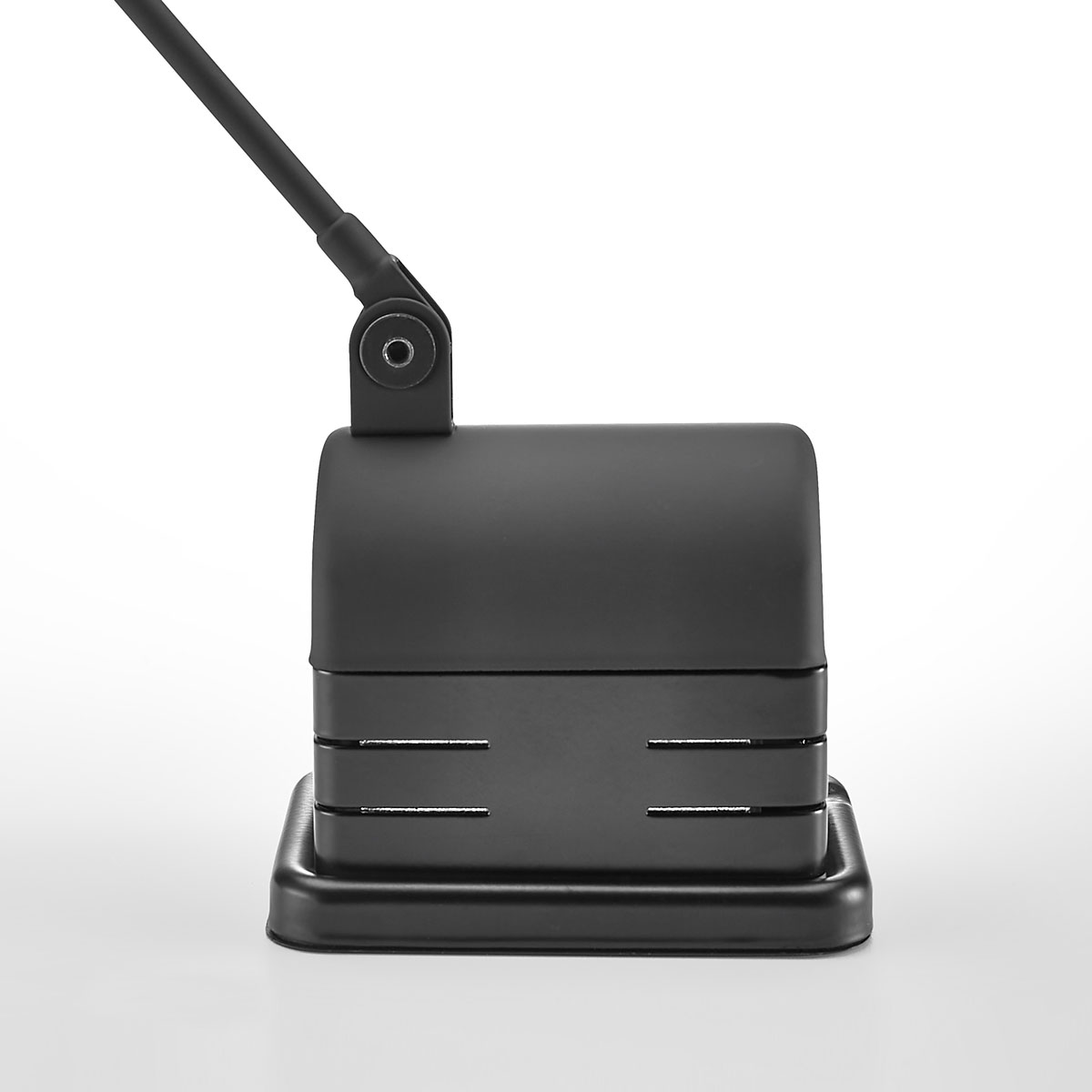 Daphinette Portatile Mobile Akku Tischleuchte, H: 33 cm, Nickel gebürstet, Extra-Warmweiß 2700K