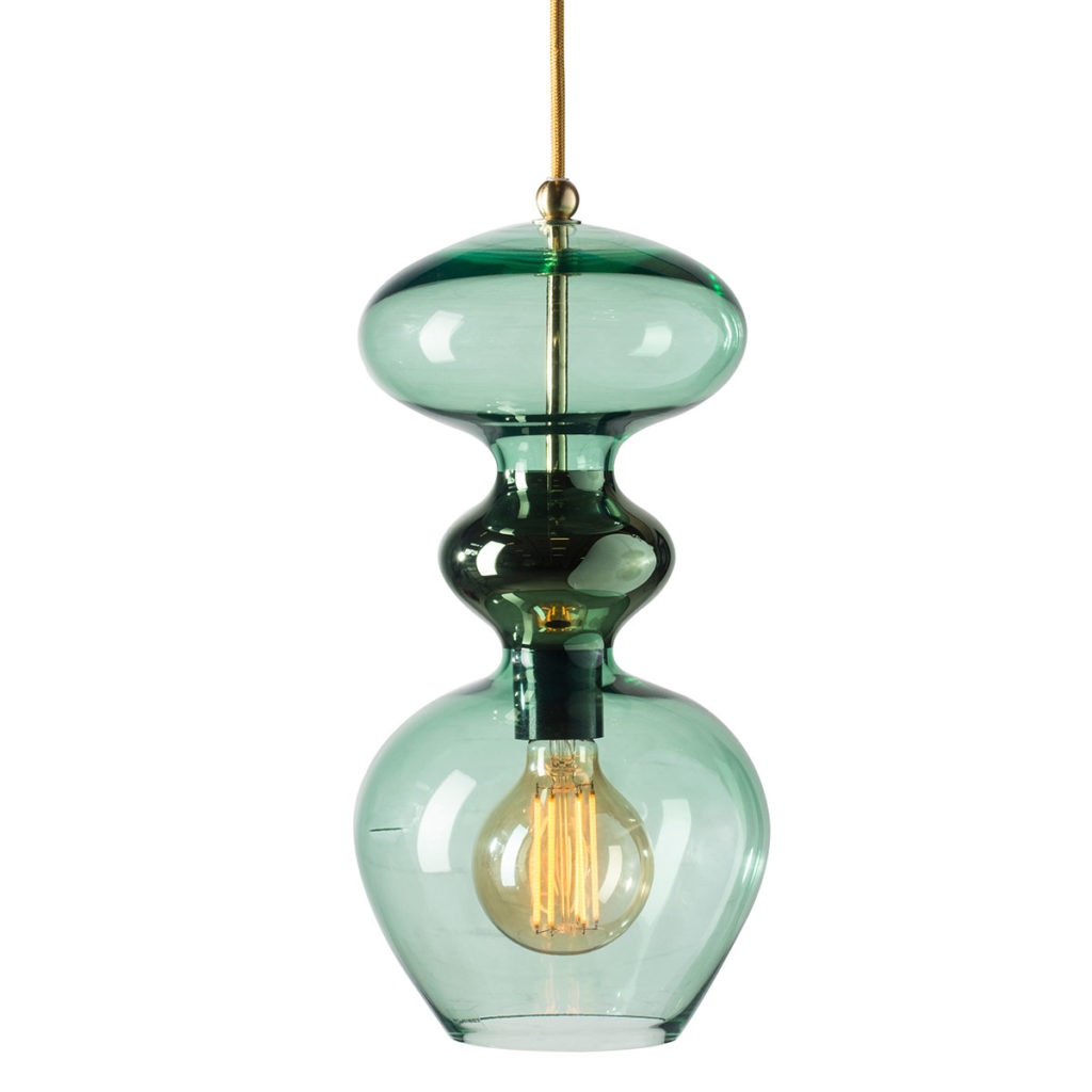 Futura Pendelleuchte M Ø 18 cm, Forest Green Futura Pendelleuchte M Ø 18 cm, Forest Green