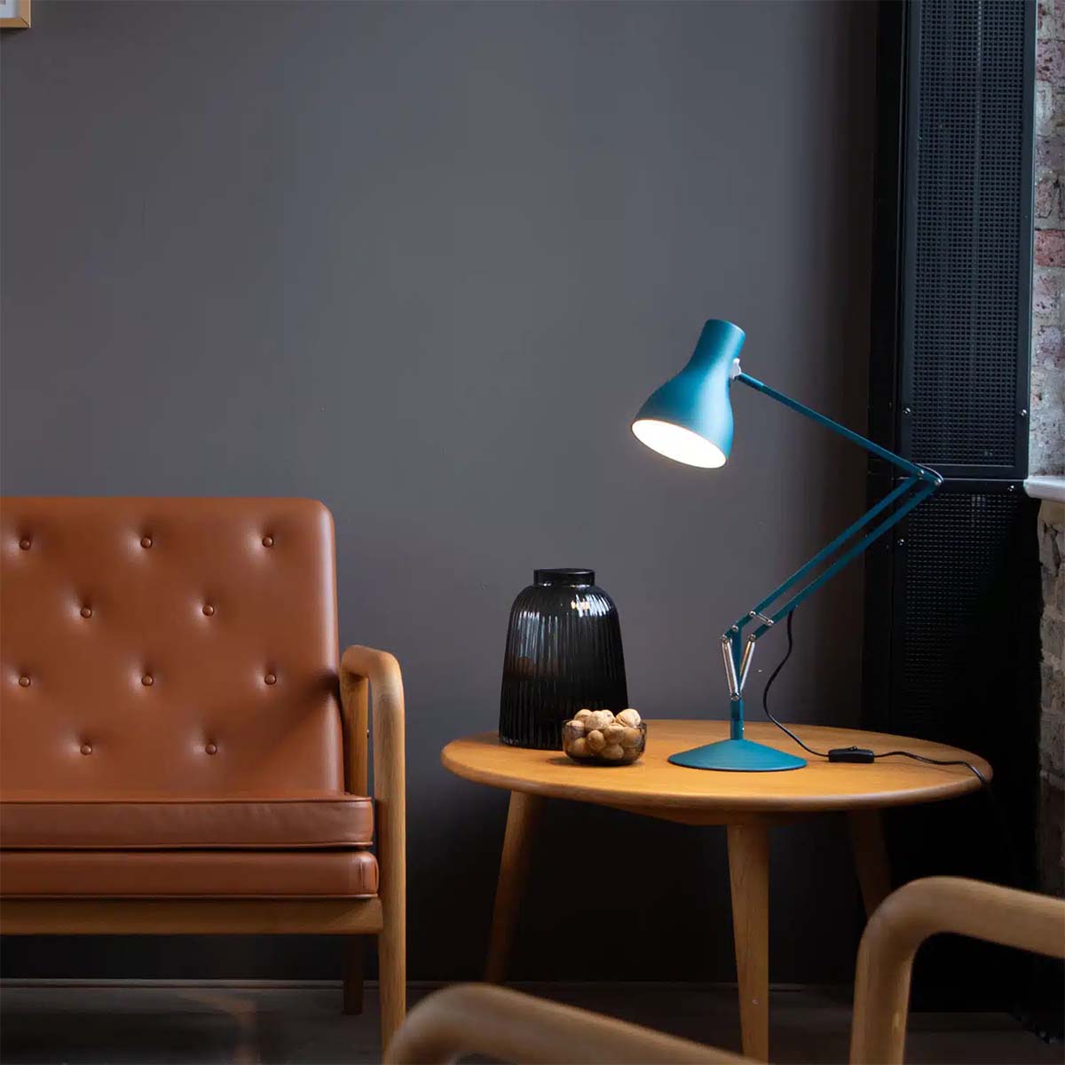 Anglepoise Type 75 Tischleuchte Margaret Howell Edition, H: 90 cm, Yellow Ochre Anglepoise Type 75 Tischleuchte Margaret Howell Edition, H: 90 cm, Sienna