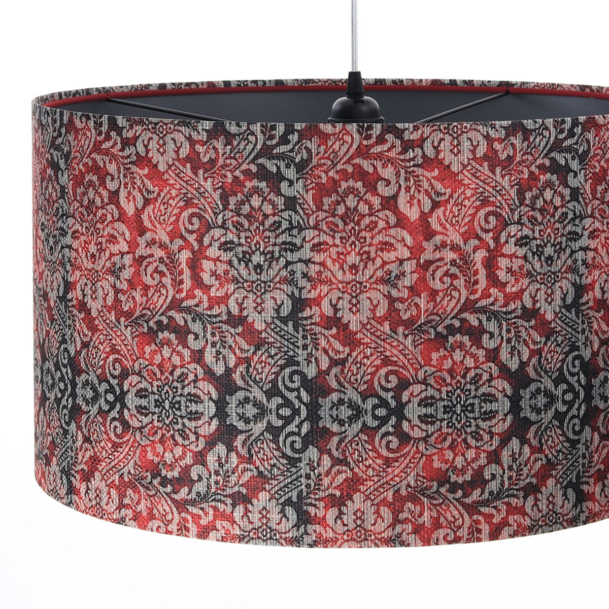 Pendelleuchte Portland Orto, Grau,  Ø: 50 cm