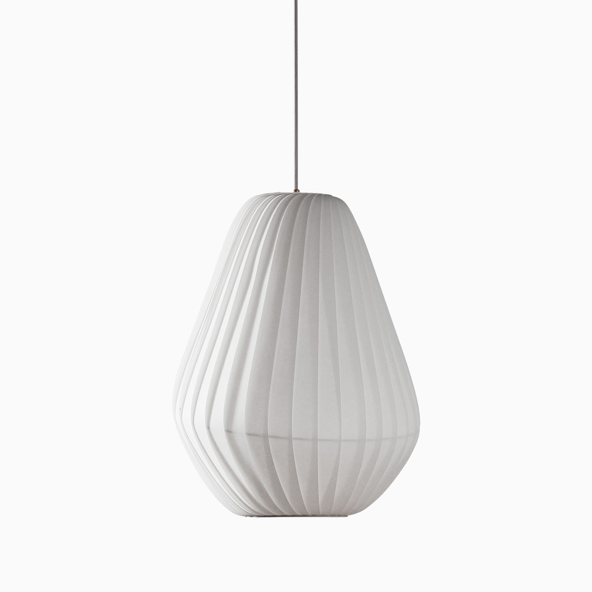 TR31 Pendelleuchte, PC / Vliesstoff, Ø 40 cm, H: 55 cm