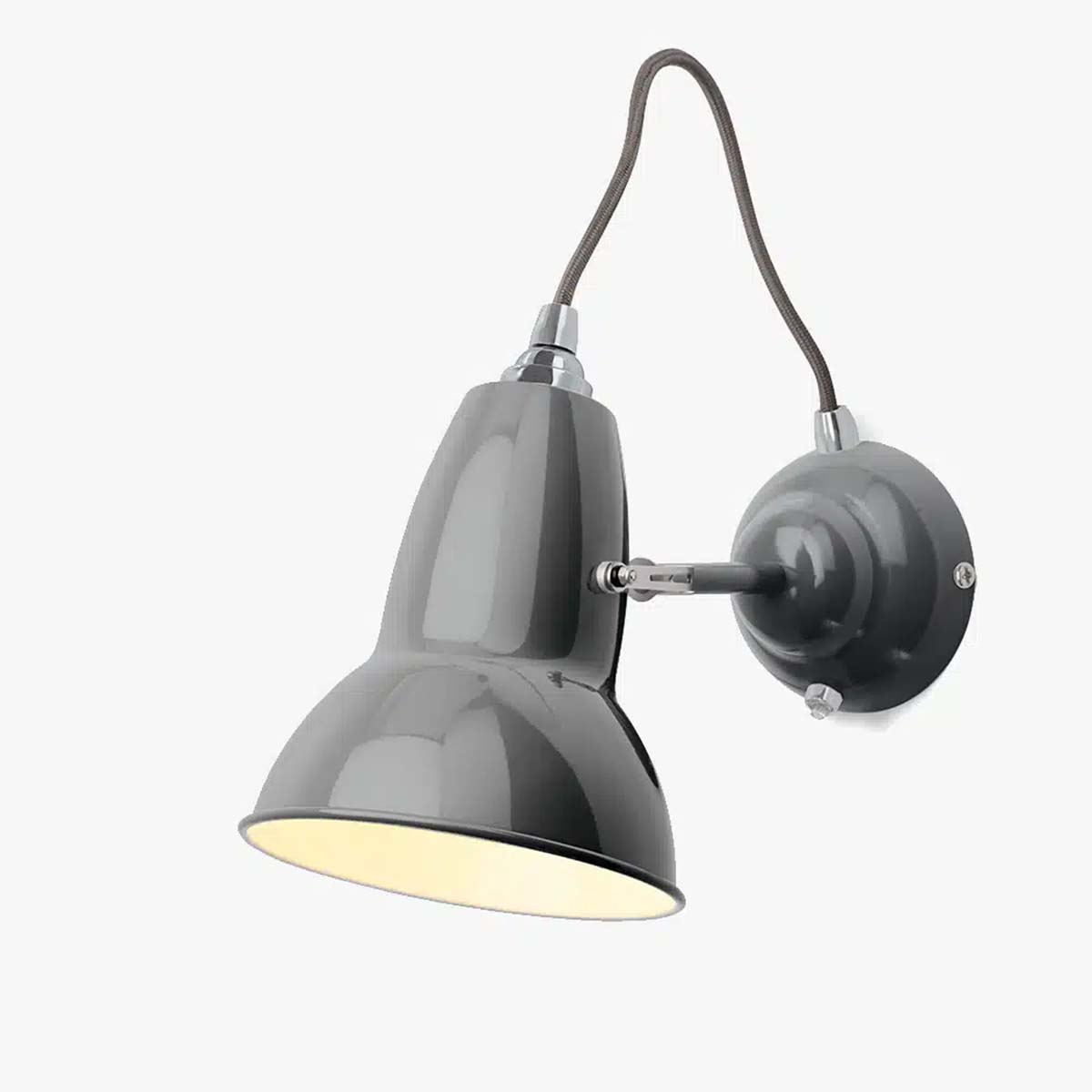 Anglepoise Original 1227 Wandleuchte, Ø: 13 cm, H: 16 cm, Dove Grey