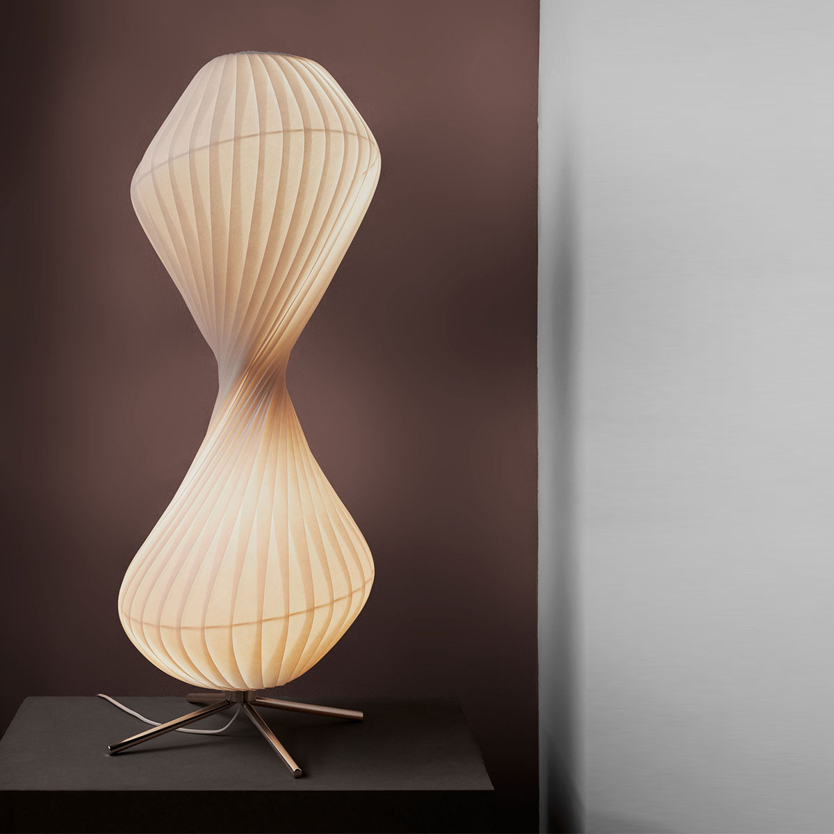 TR32 Stehleuchte, PC / Vliesstoff, Ø 40 cm, H: 110 cm