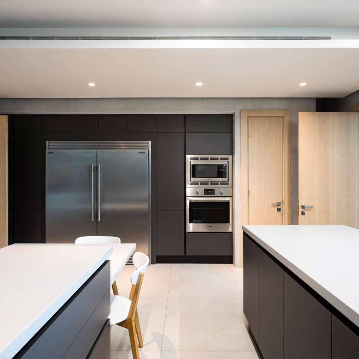 DEEP RINGO LED 93033 Einbaustrahler, Ø: 8,1 cm, Klavier Schwarz, Warmweiß 3000K