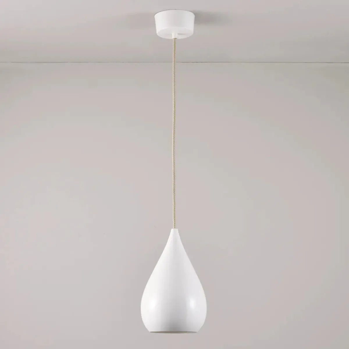 Drop One Pendelleuchte, Ø: 15 cm, Glänzend