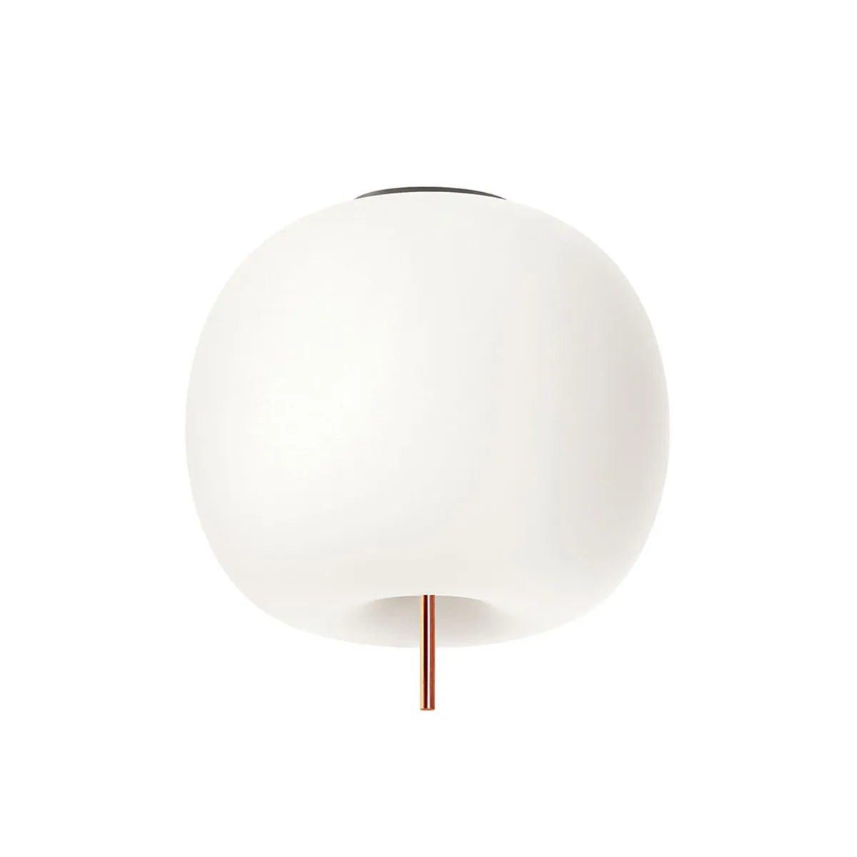 Kushi XL Deckenleuchte, Ø: 43 cm, Kupfer Kushi XL Deckenleuchte, Ø: 43 cm, Kupfer