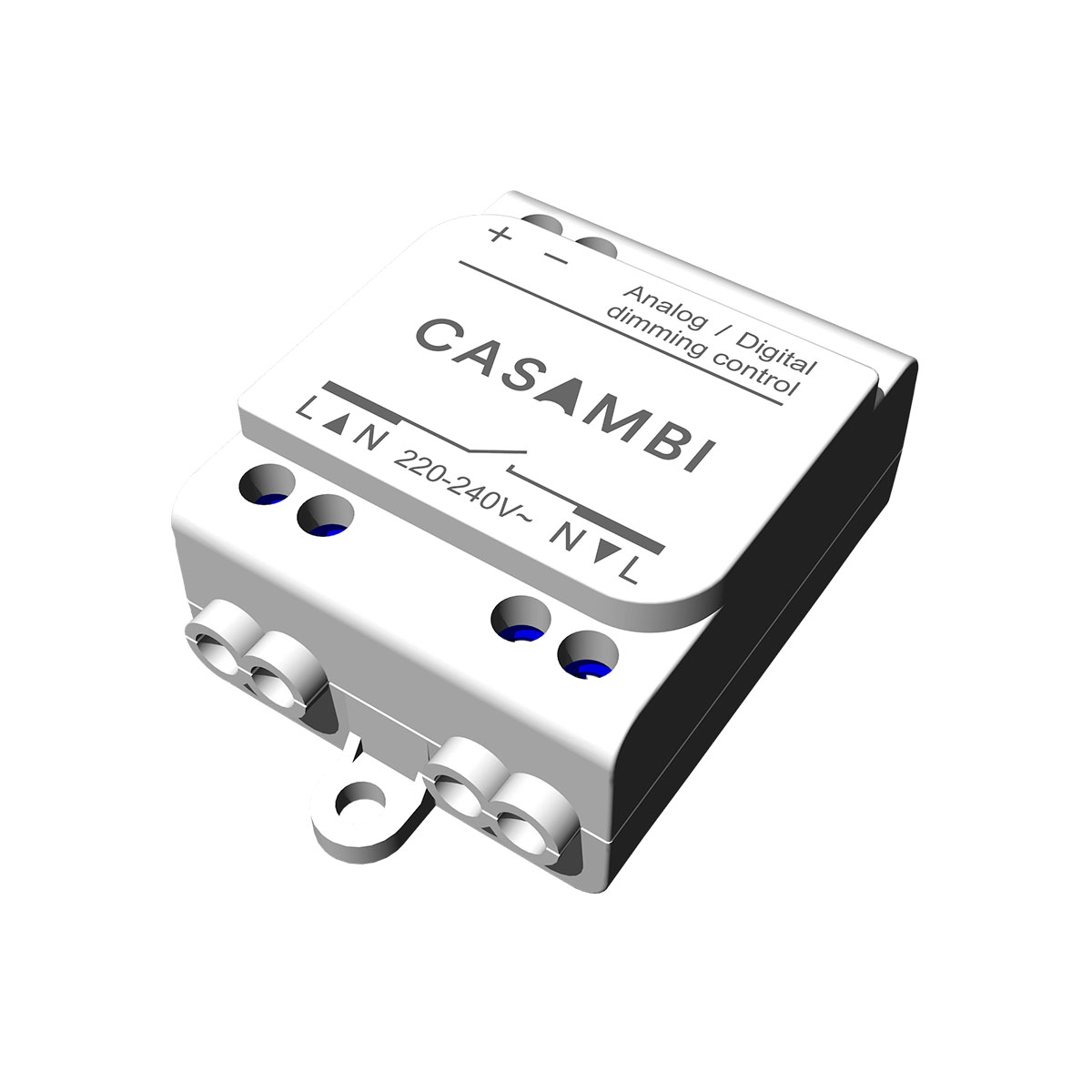 CBU-ASD, DALI oder 1-10V Lichtsteuerung per Bluetooth