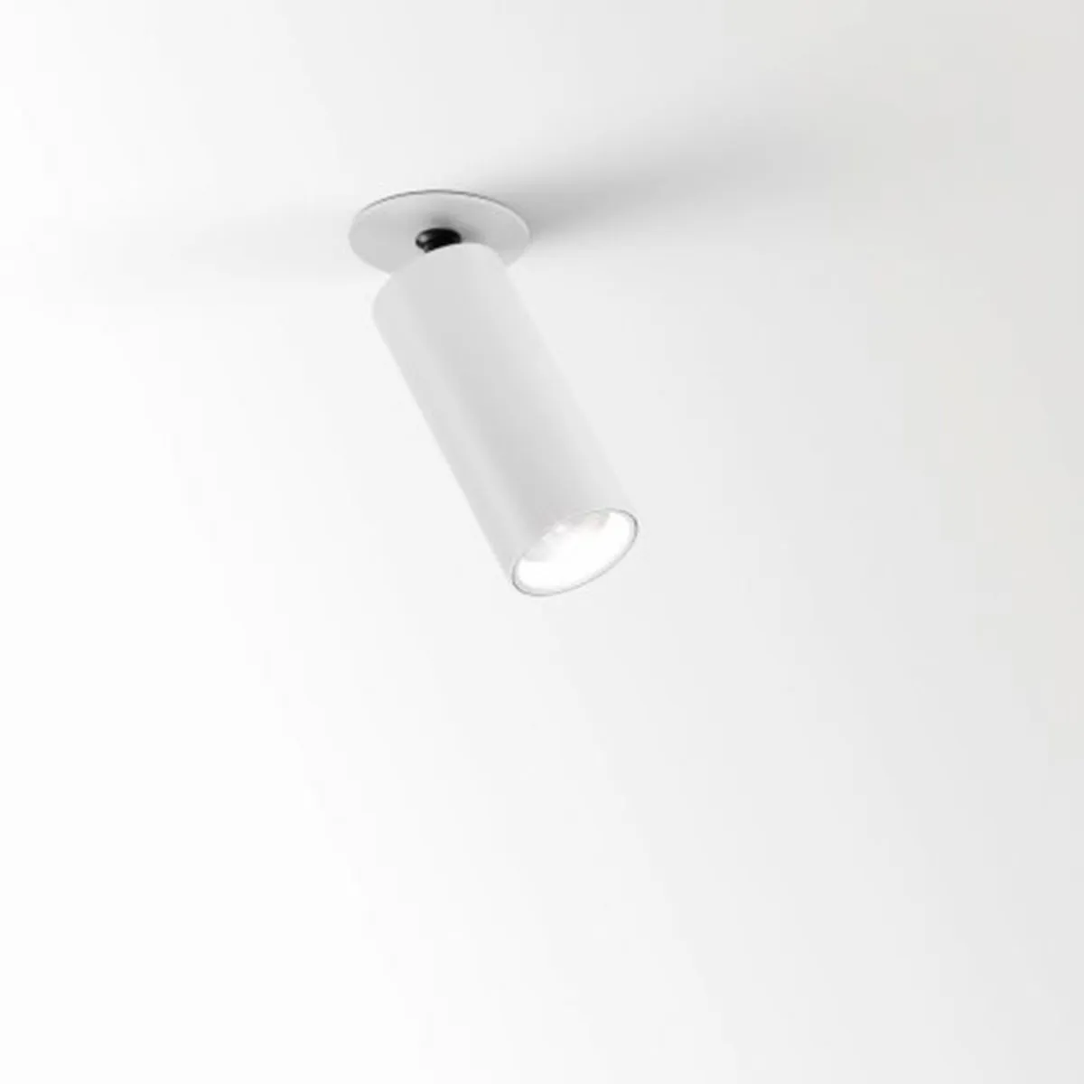 SPY 39 CLIP 93040 Einbaustrahler, Ø: 3,8 cm, L: 9,2 cm, Weiß, Warmweiß 3000K, 40°