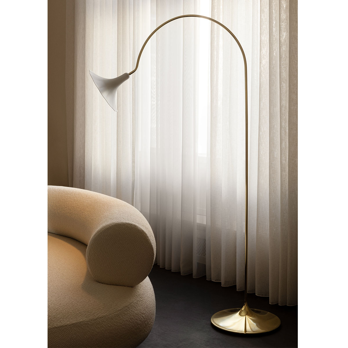 Petalii Floor Stehleuchte, H: 170 cm