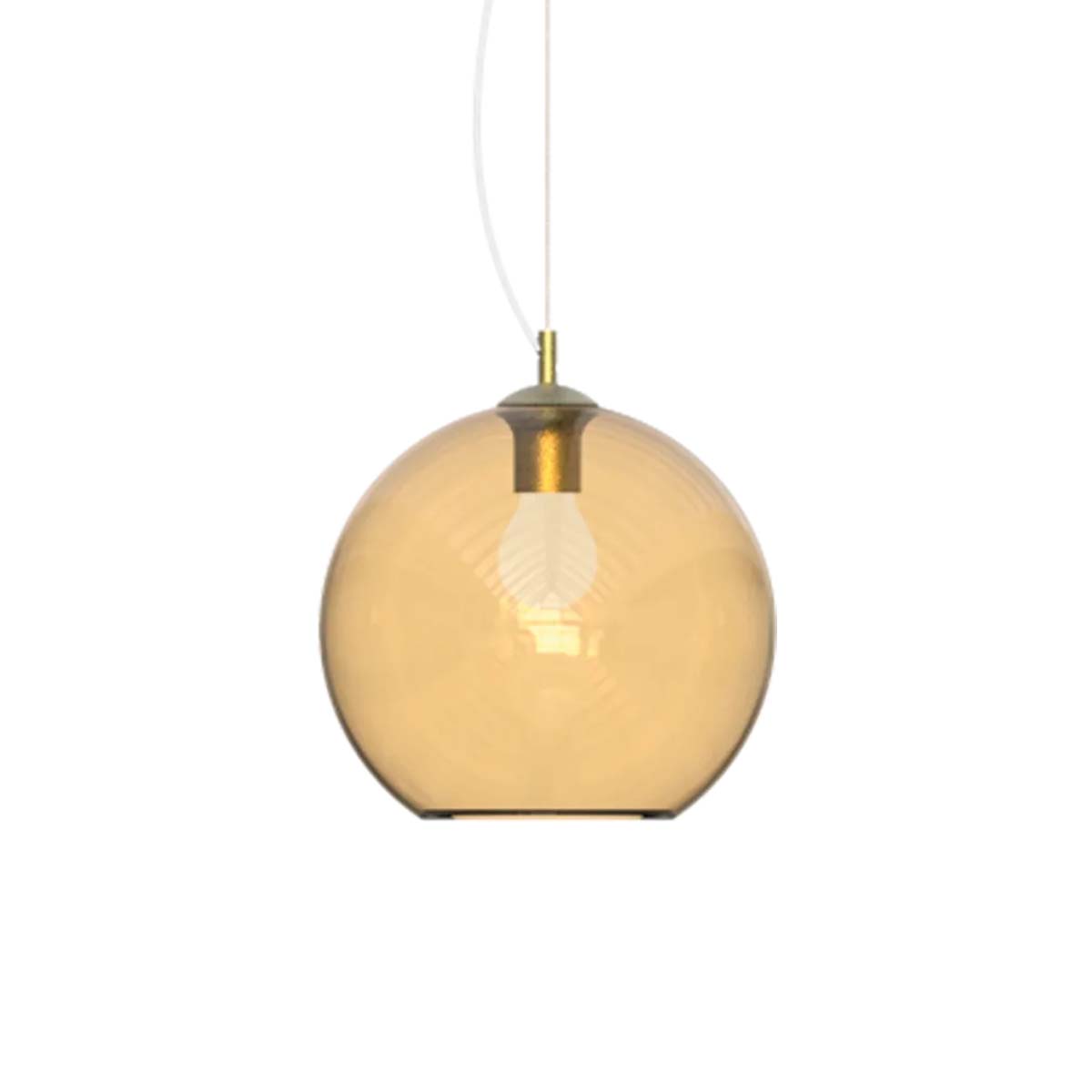 Nemo SP1 Pendelleuchte, Bernstein, Ø: 20 cm