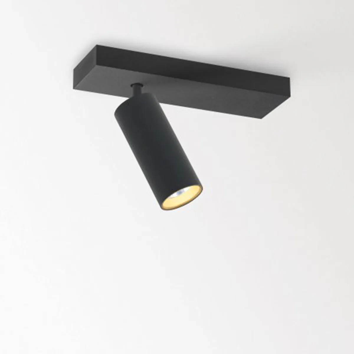 SPY 39 ON 1 93040 DIM8 Aufbaustrahler, Ø: 3,9 cm, L: 9,2 , Schwarz, Warmweiß 3000K, 40°