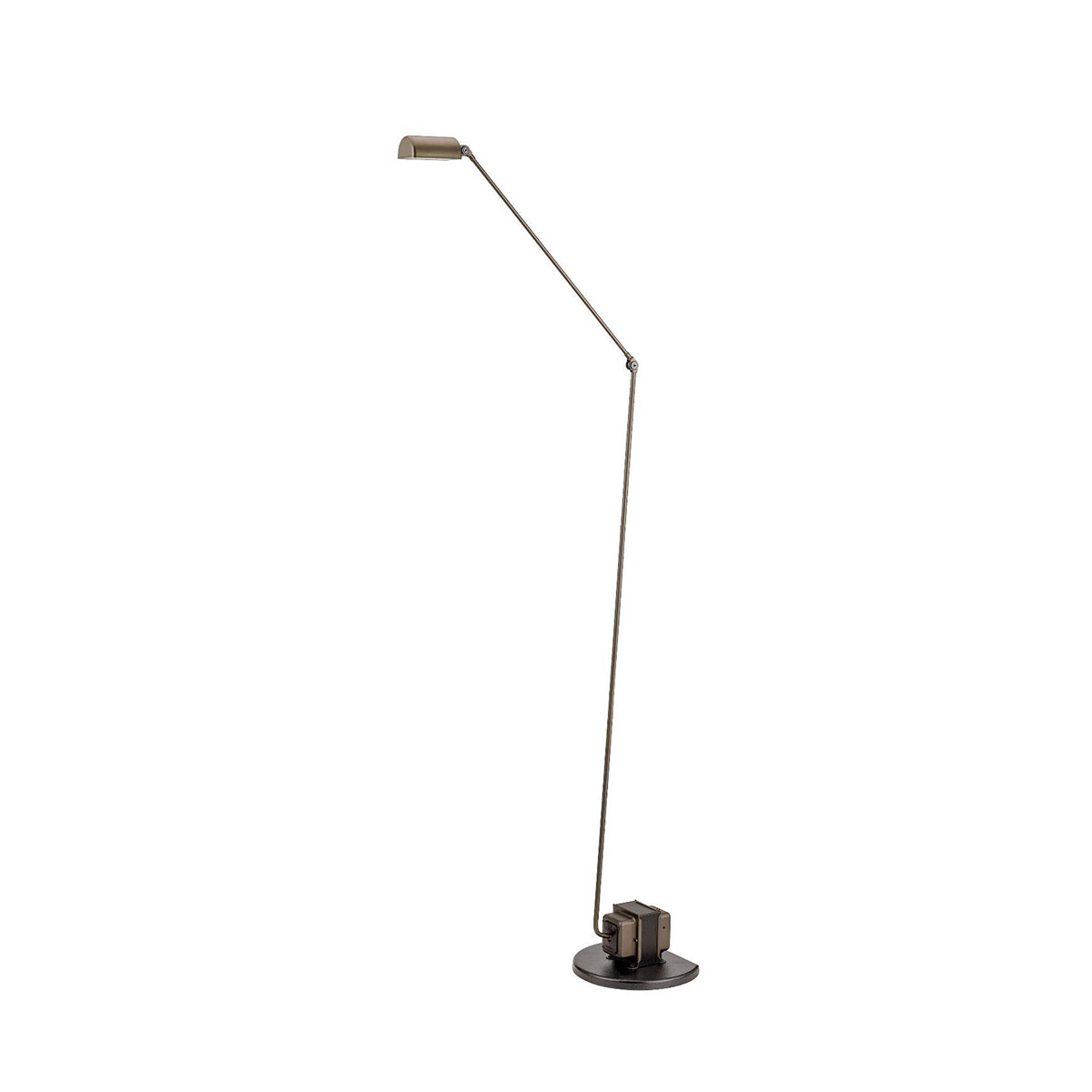 Daphine Terra LED Stehleuchte, H: 101 cm, Bronze metallic, Extra-Warmweiß 2700K