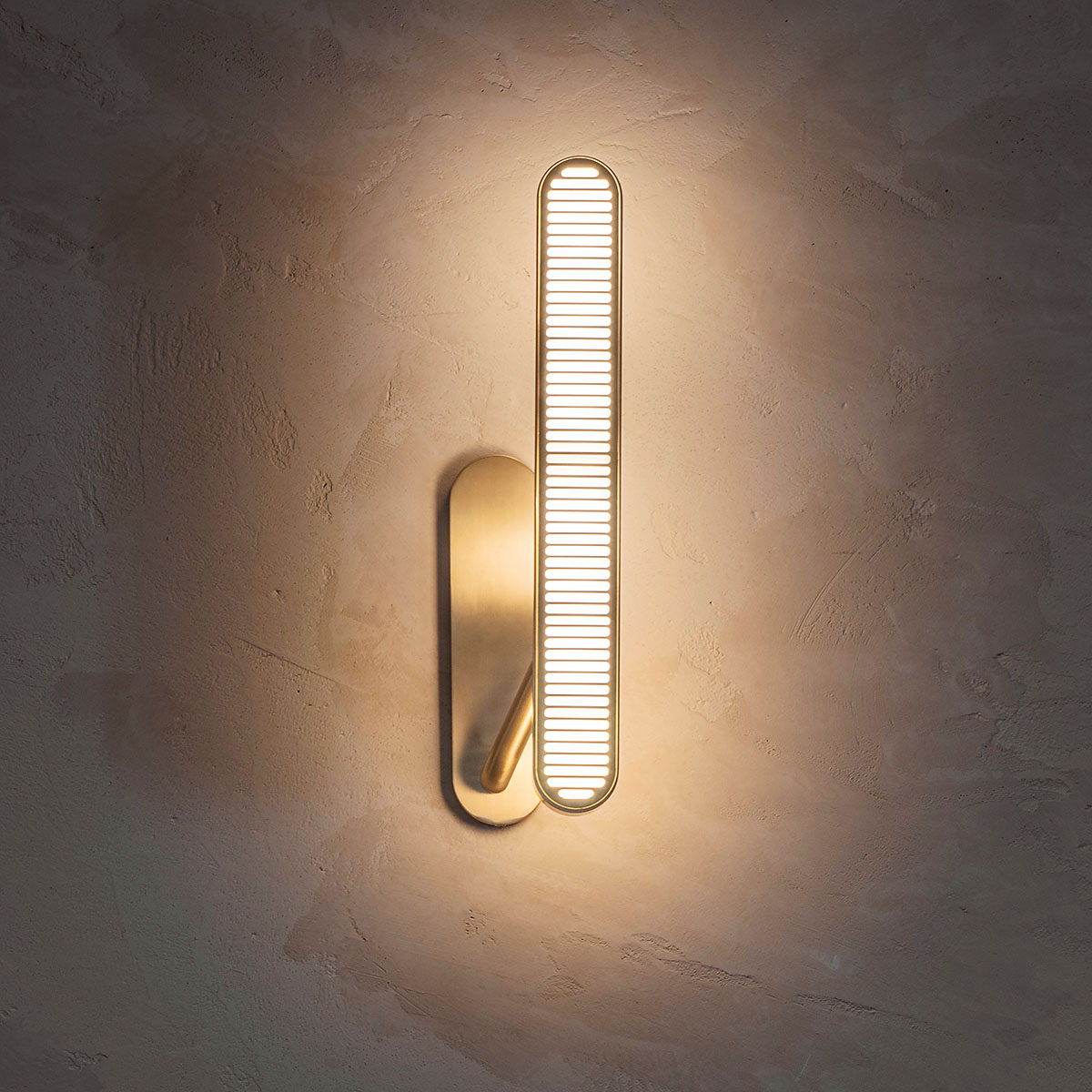 Technische Zeichnung Bert Frank Colt Wandlleuchte, H: 40 cm, Right-hand