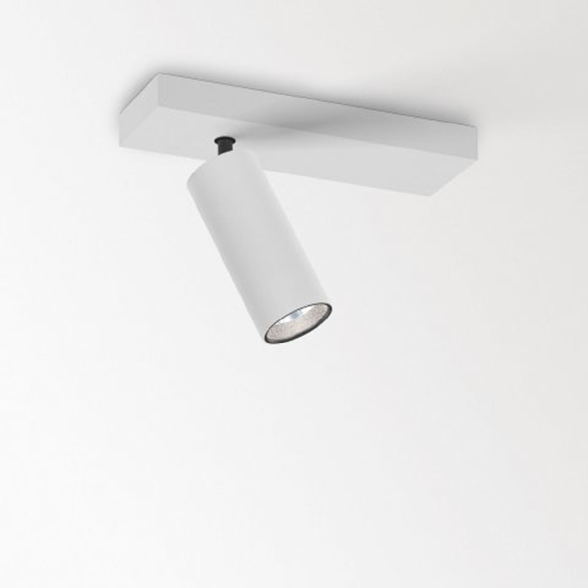 SPY 39 ON 1 93040 DIM8 Aufbaustrahler, Ø: 3,9 cm, L: 9,2 , Weiß, Warmweiß 3000K, 40°