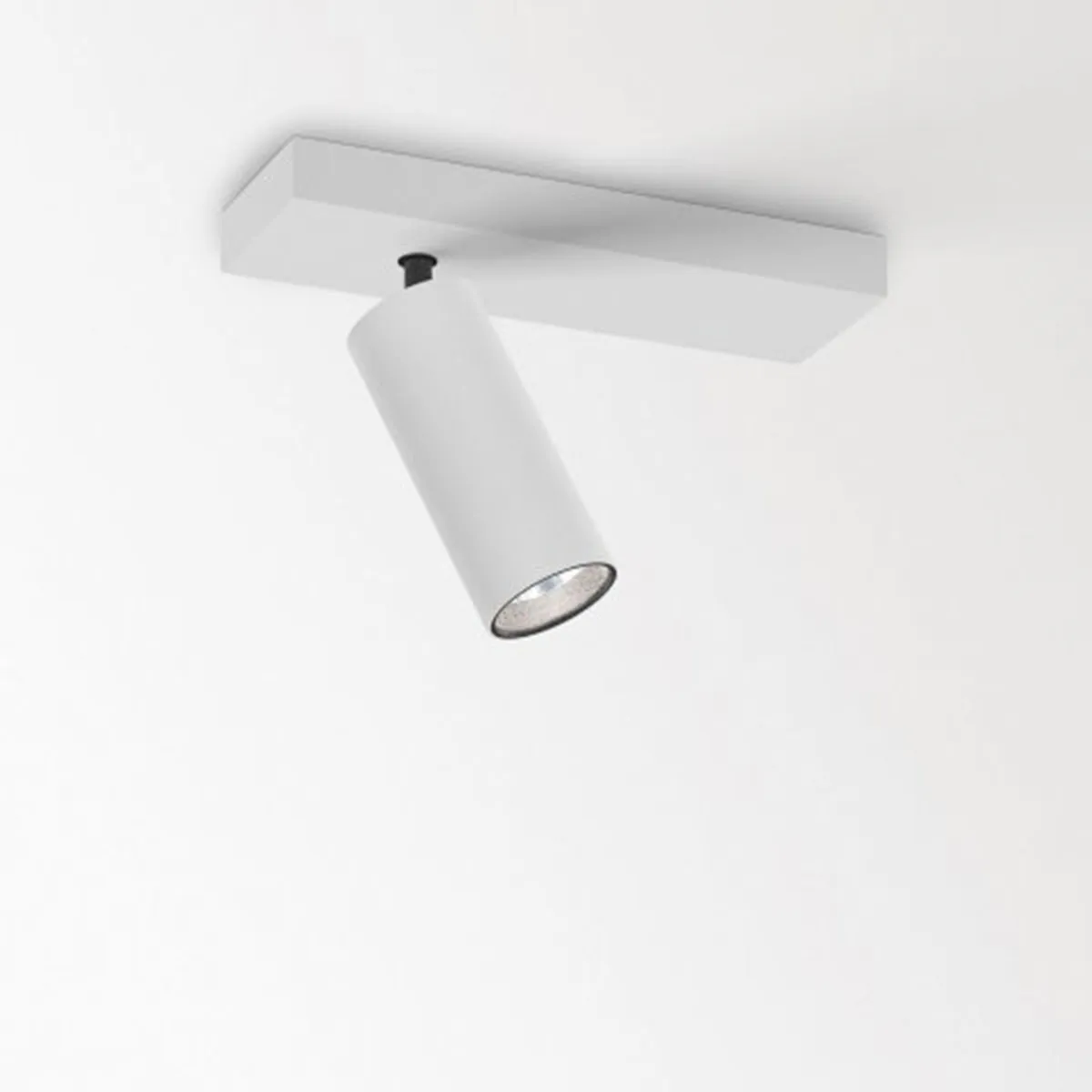 SPY 39 ON 1 93040 DIM8 Aufbaustrahler, Ø: 3,9 cm, L: 9,2 , Weiß, Warmweiß 3000K, 40°